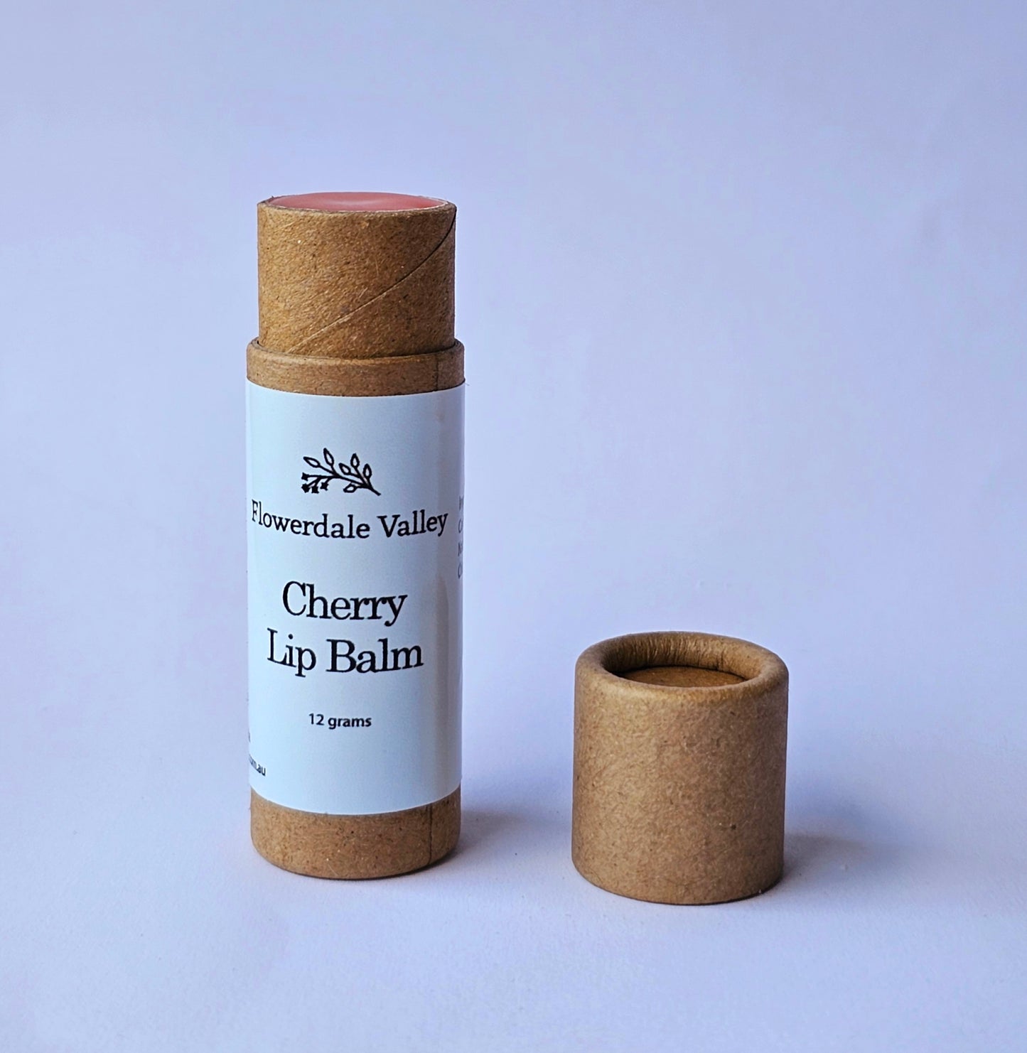All natural cherry lip balm