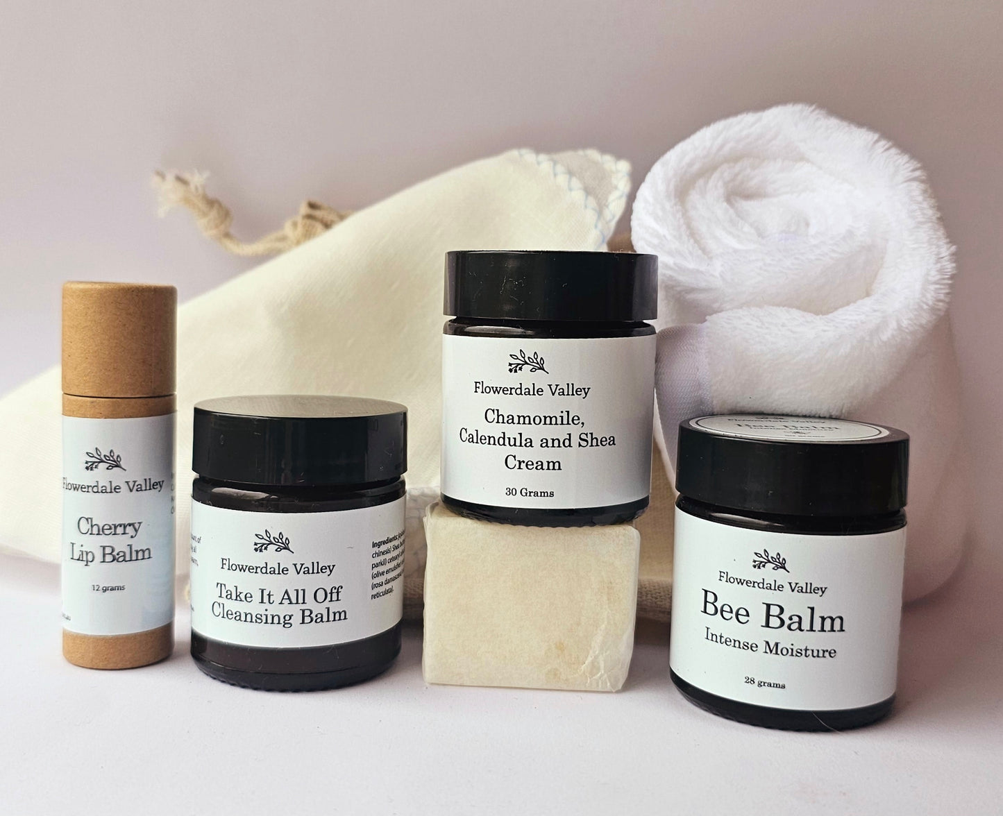 Skincare essentials on the go travel gift set