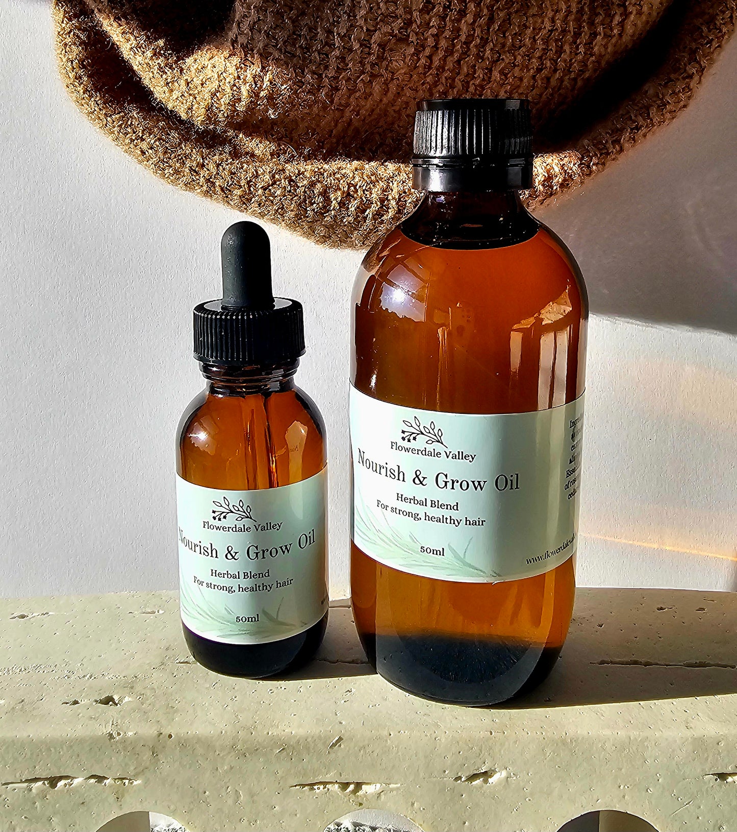 Nourishing Hair Oil