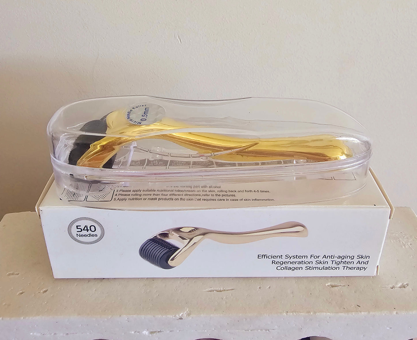 Facial Derma Roller Tool