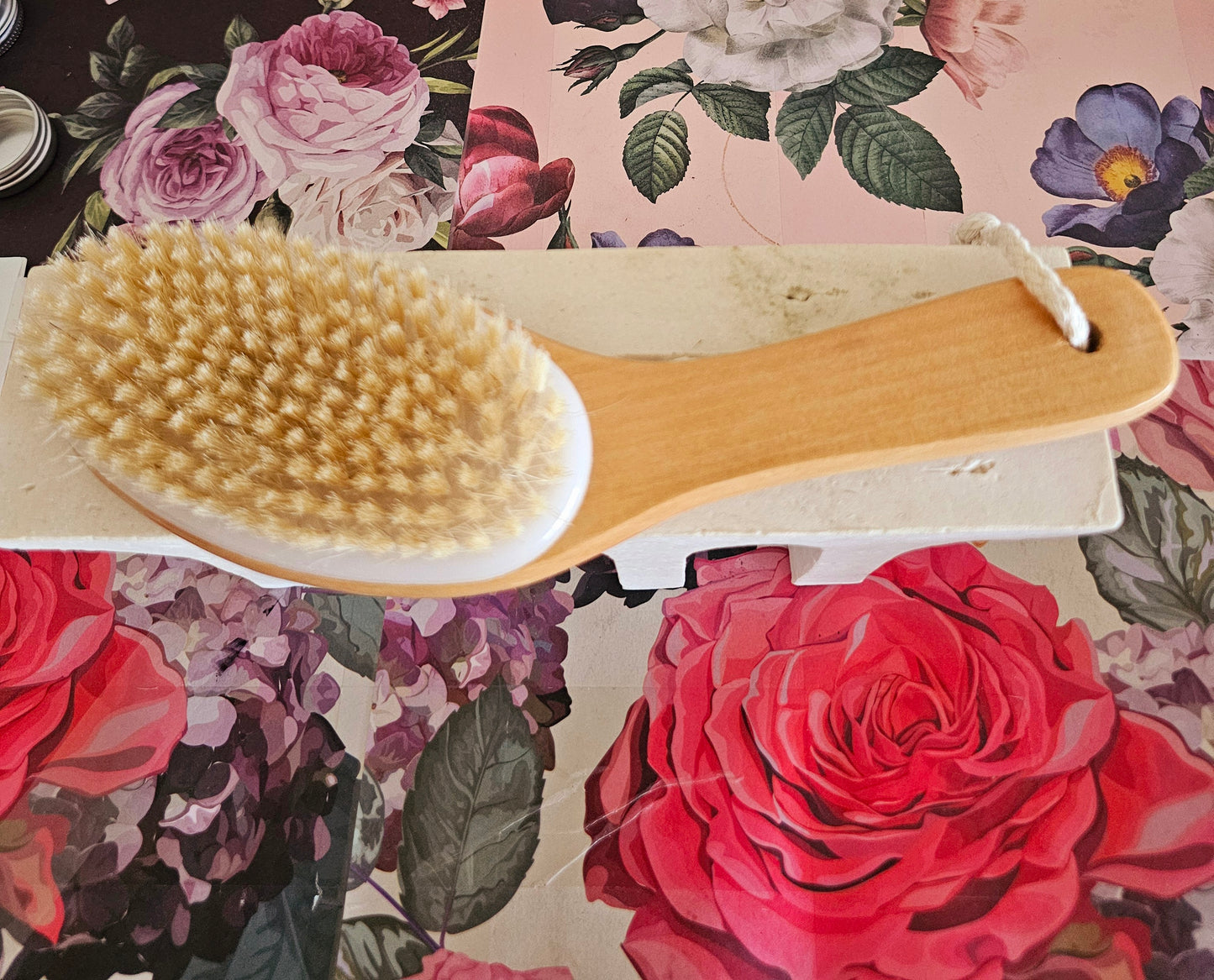 Dry Brush for body