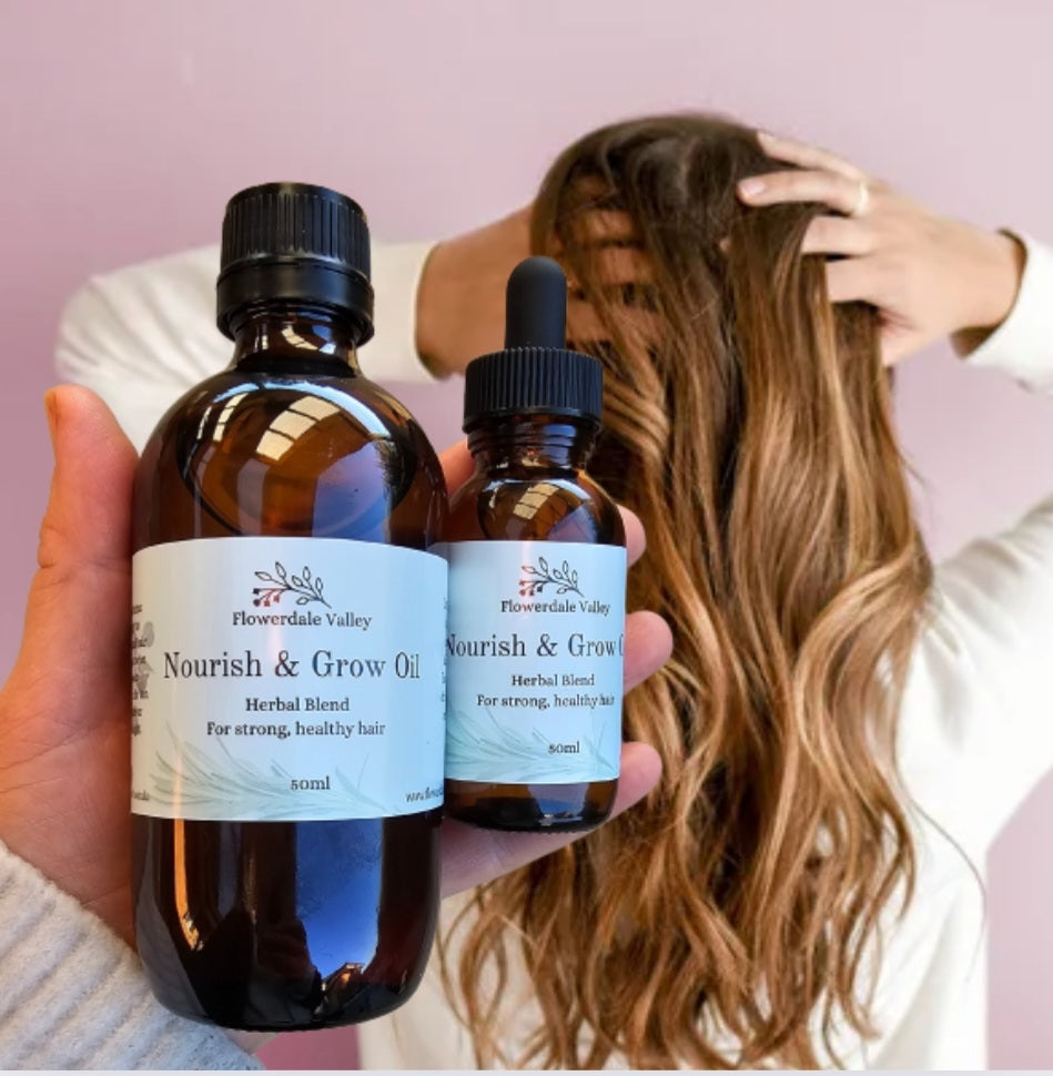 Strengthening Hair Oil