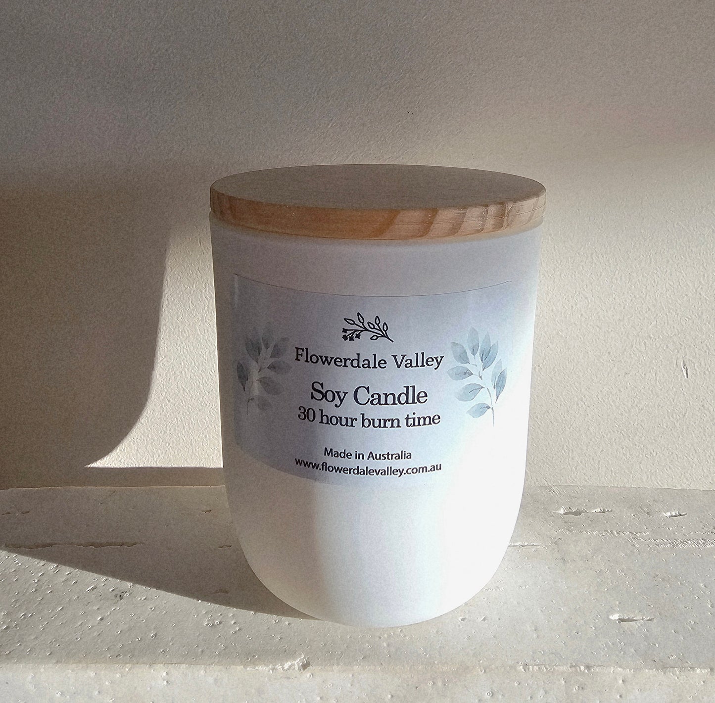 30 hour soy candles