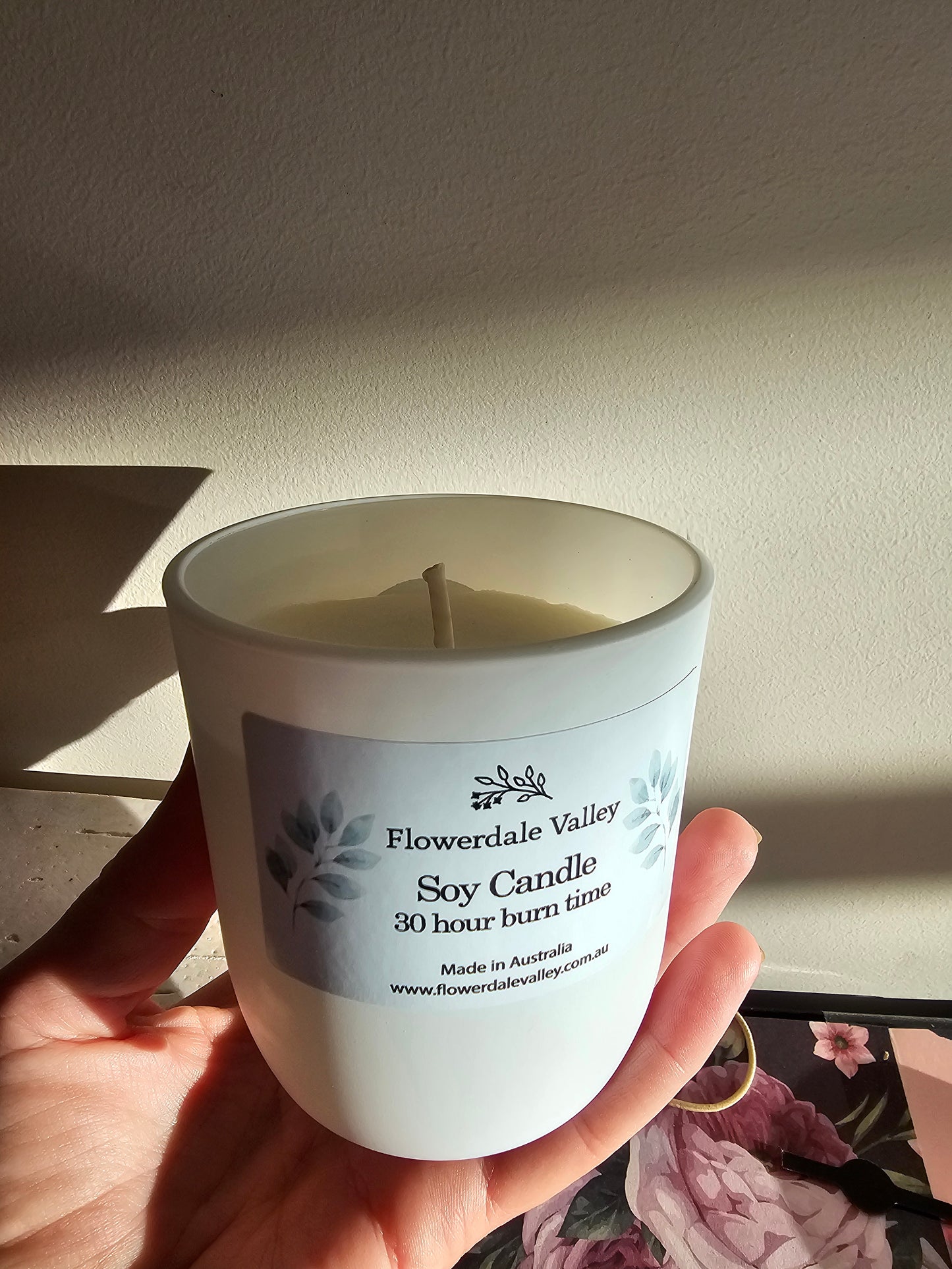 30 hour soy candles