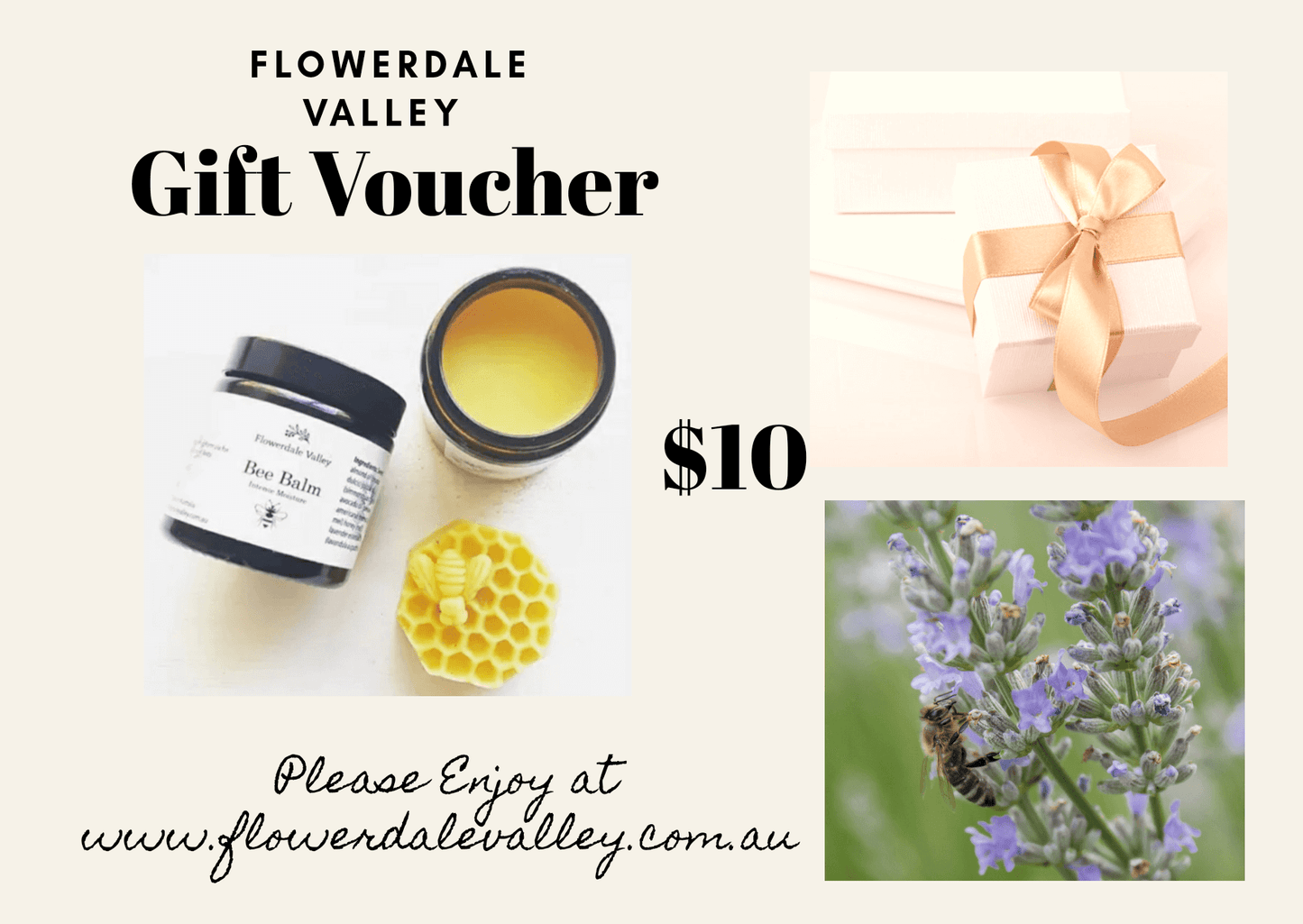Skincare Gift Vouchers