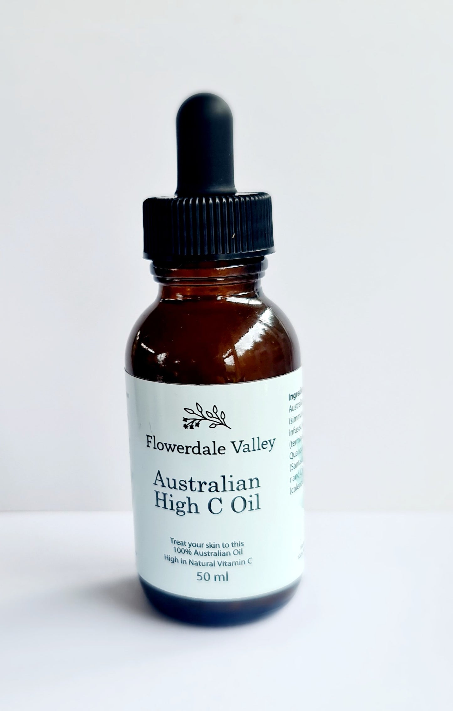 High C Radiance Face Oil