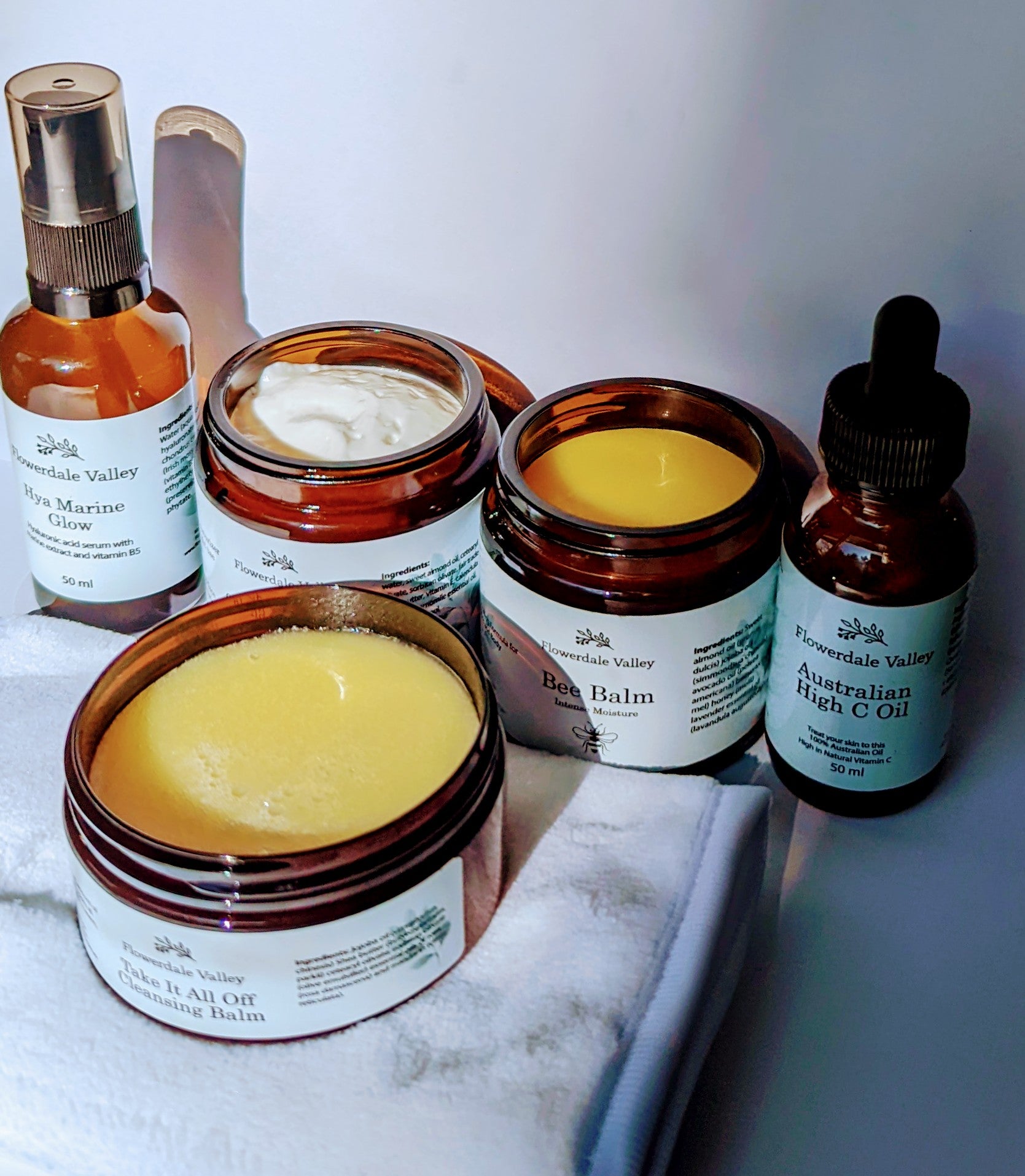 Hydrating Facial Care Set