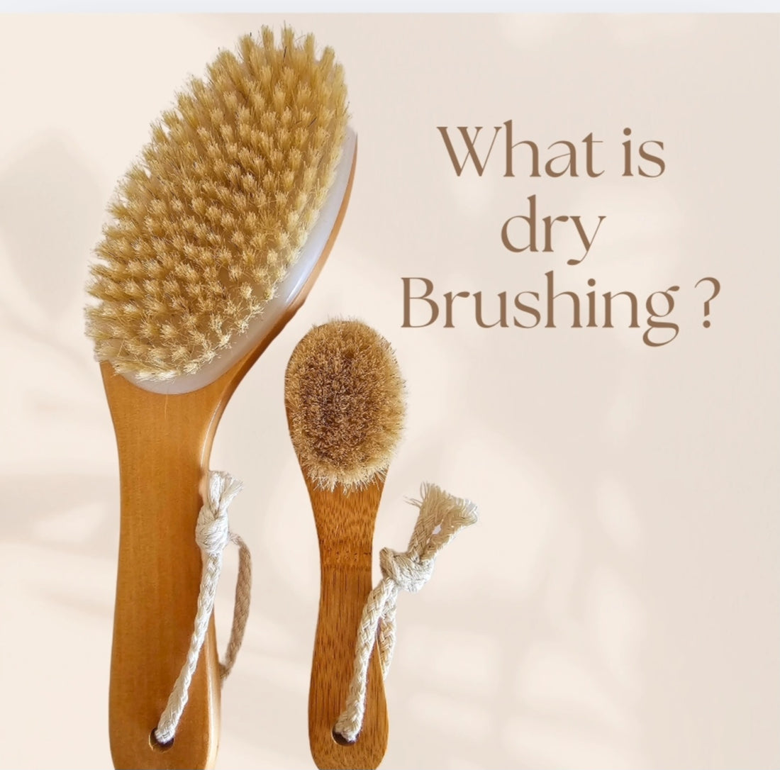 Dry Brushing for body and face, a simple, natural detoxification method that has stood the test of time