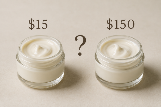 Why Does One Moisturiser Cost $15 and Another $150?