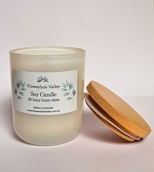 Long-Lasting Soy Candle - Natural Scented Soy Candle