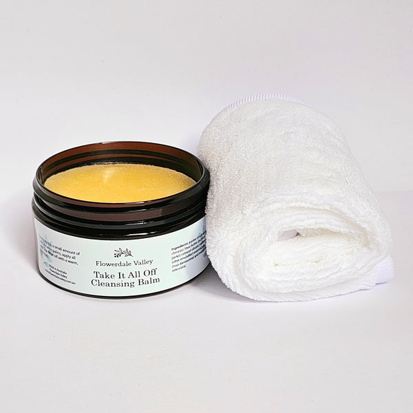 Take it All Off Cleansing Balm plus Cloth Duo