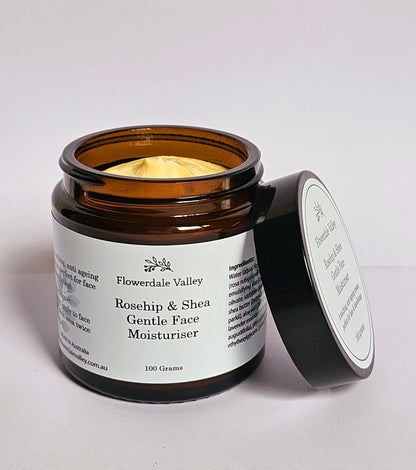 Rosehip and Shea Gentle face moisturizer 100gm