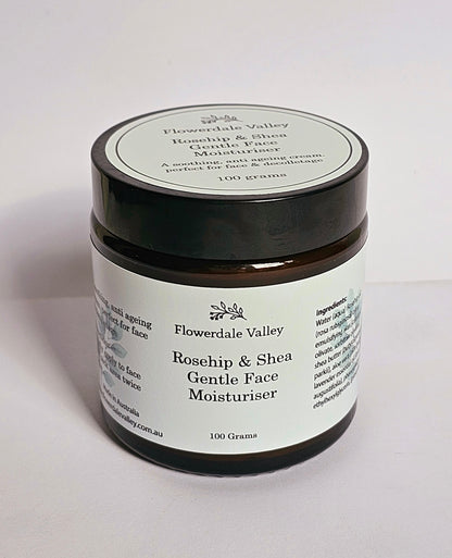 Rosehip and Shea Gentle face moisturizer 100gm