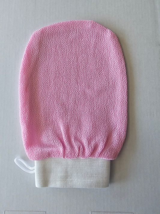 Moroccan exfoliating glove