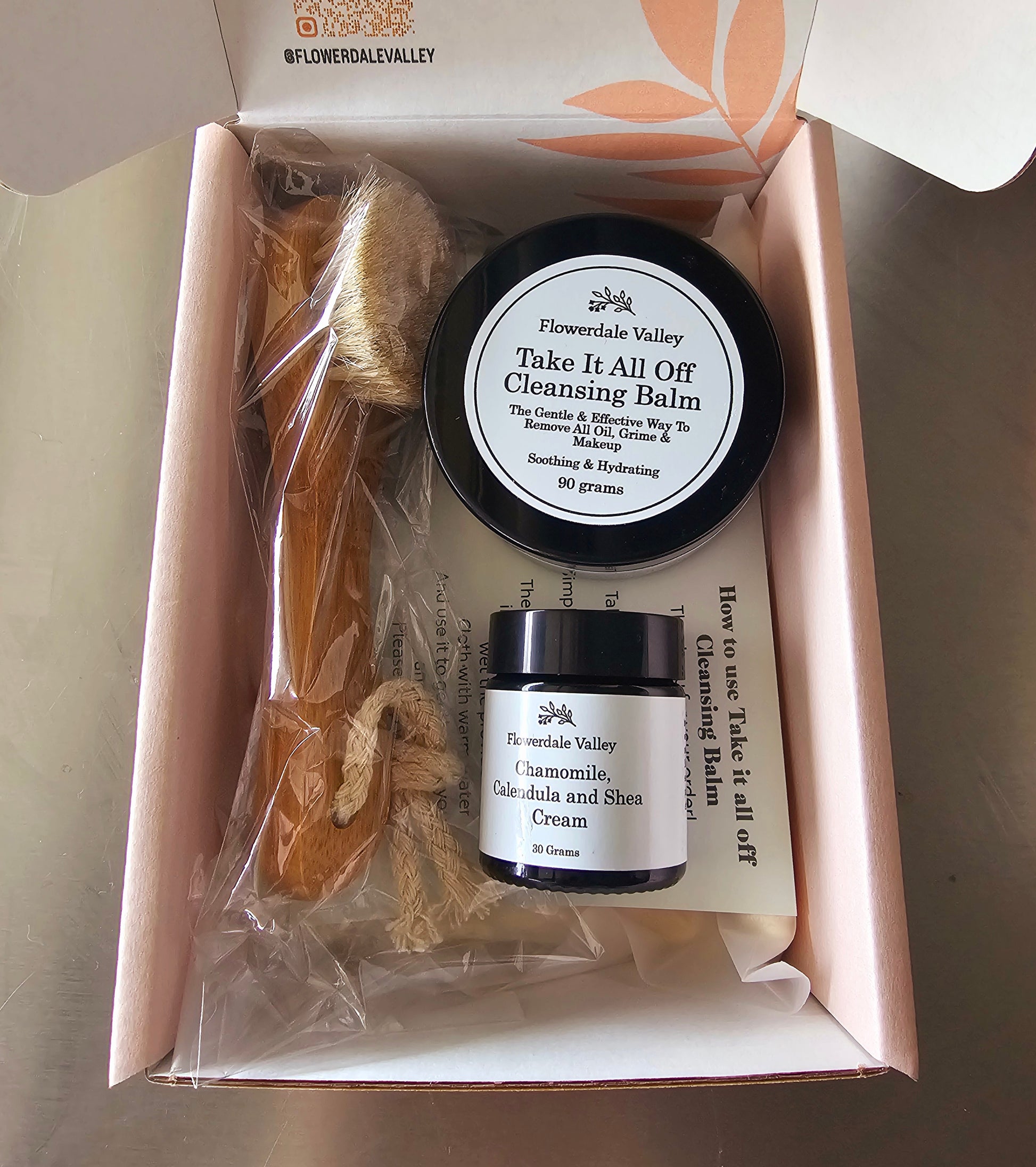 Face Cleanser Gift Box
