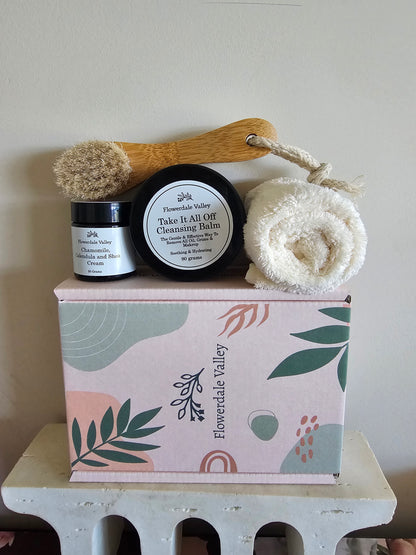 Skincare Cleanse Gift Box
