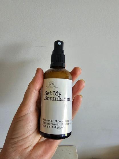 Set My Boundaries Personal space mist