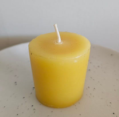 Beeswax candles 9 hour burn time