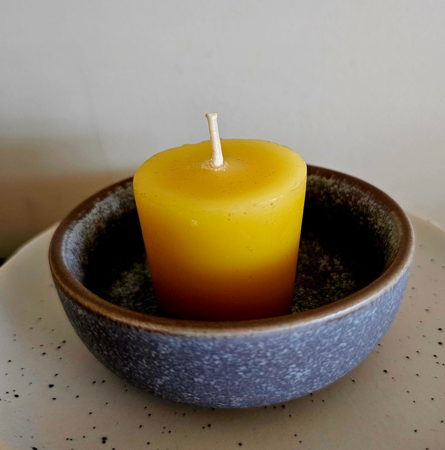 Beeswax candles 9 hour burn time