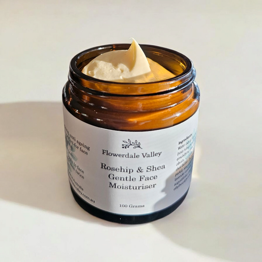 Rosehip and Shea Gentle face moisturizer 100gm