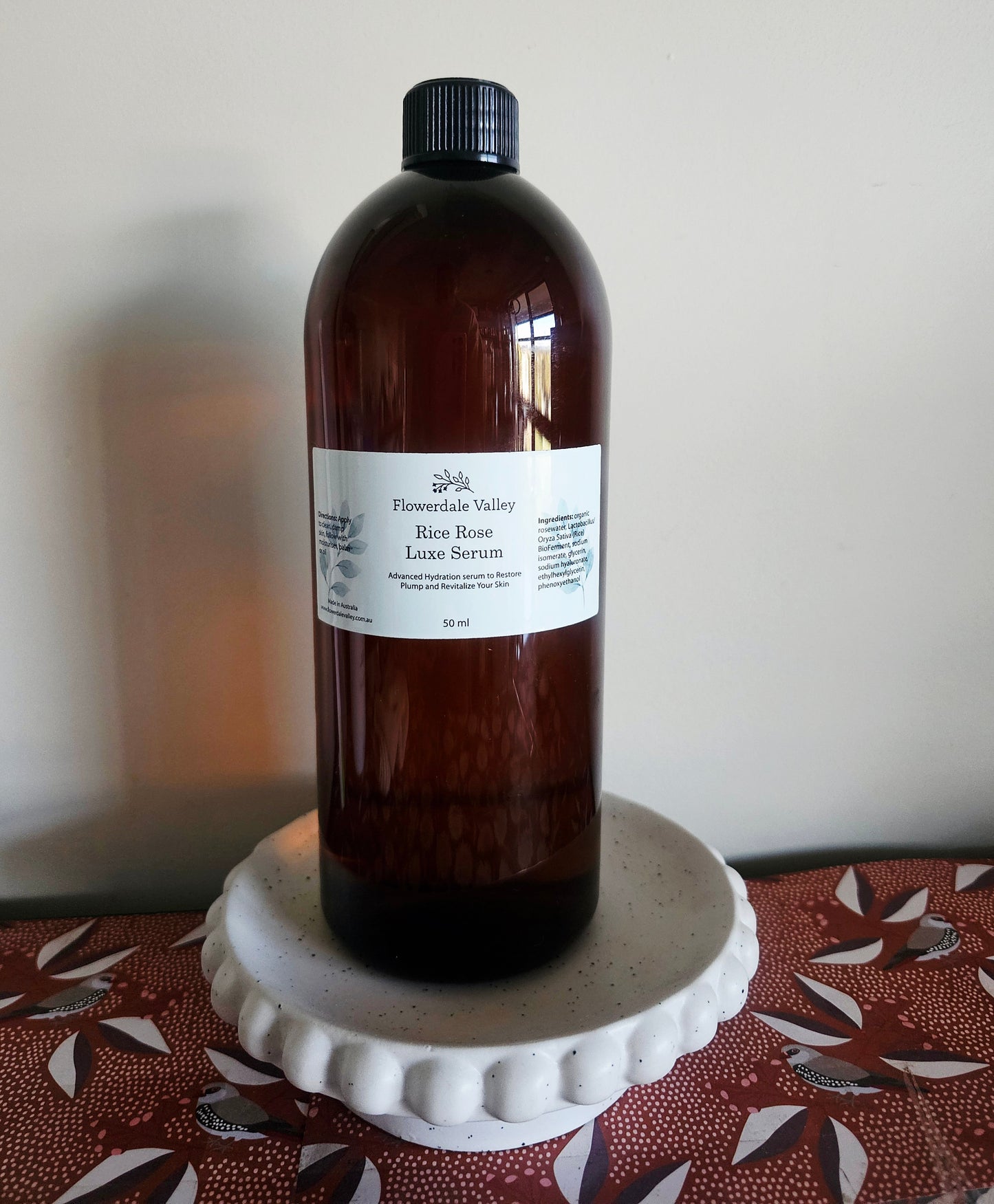 Rice Rose Luxe Serum 1 litre