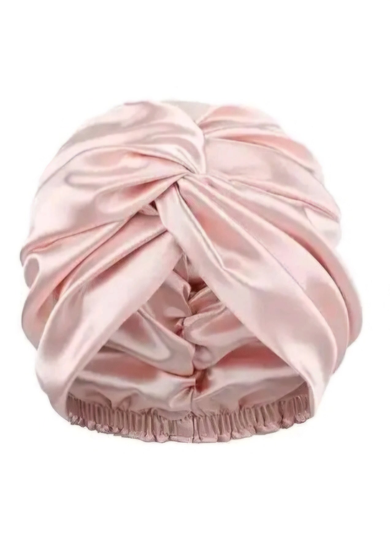 Satin Hair bonnet Pink