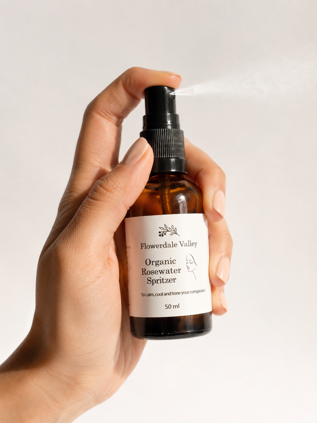 Rosewater Spritzer 50ml