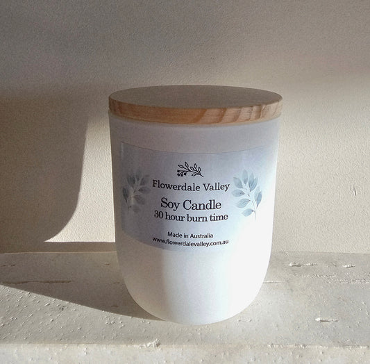 30 hour soy candles
