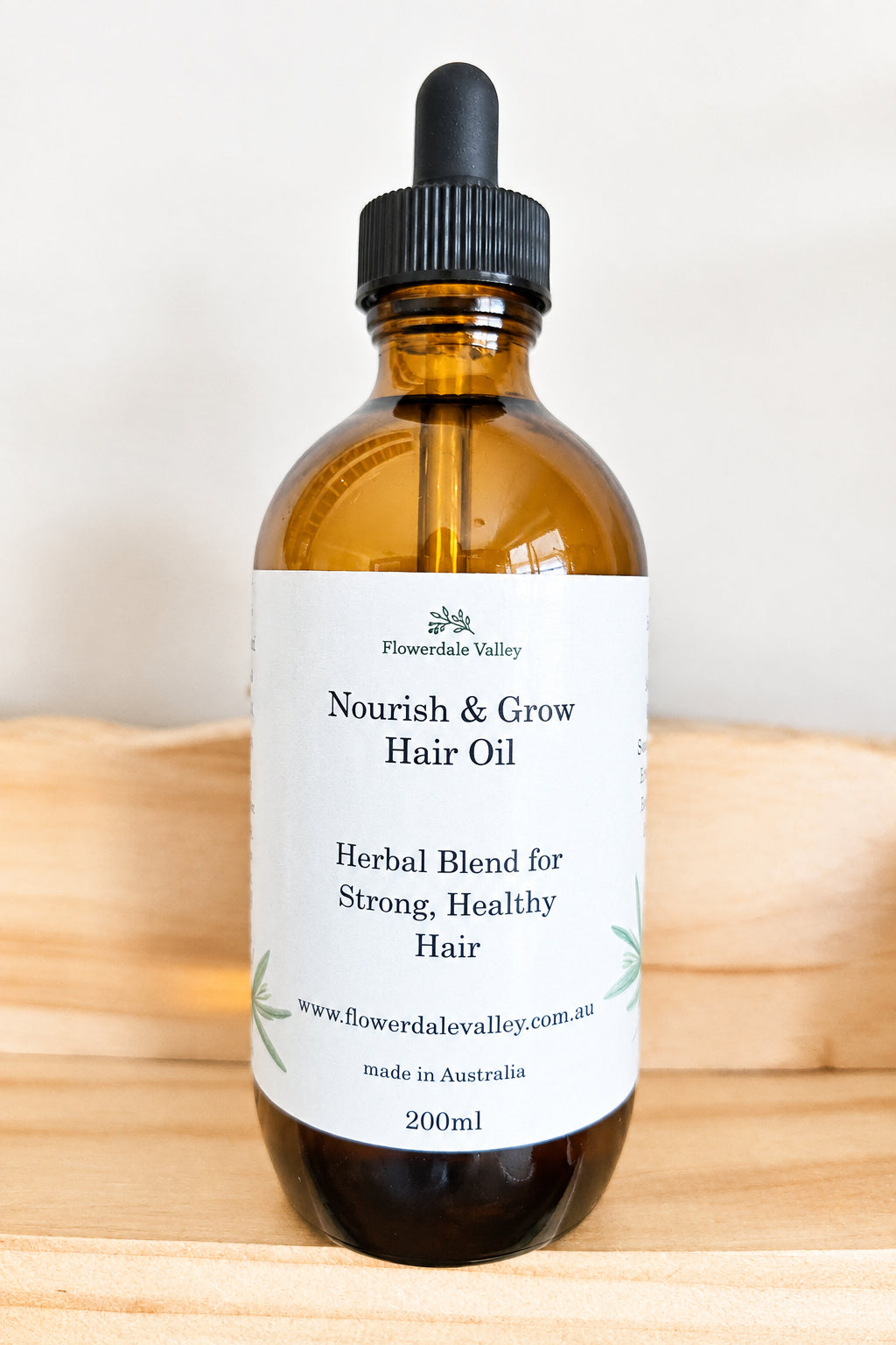 Nourish and Grow Hair Oil