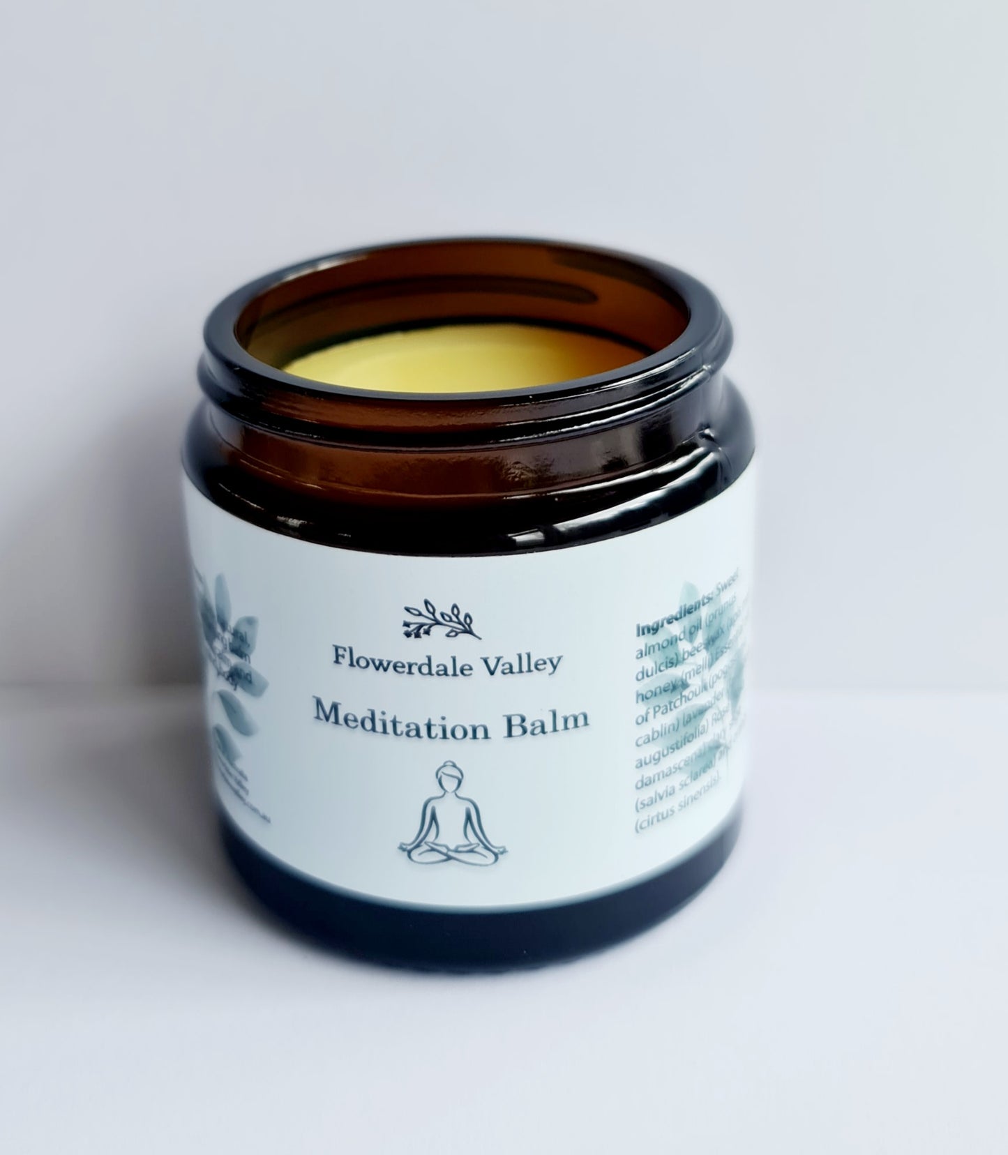 Essential Oil Meditation Balm
