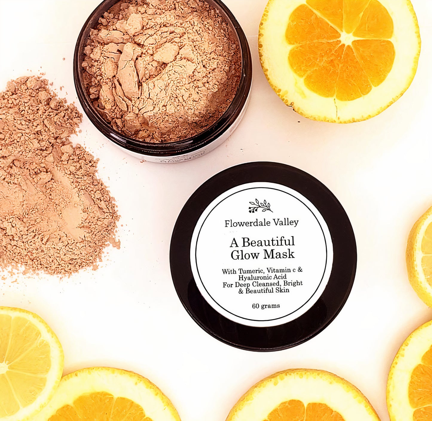 Hydrating Clay Mask Turmeric
